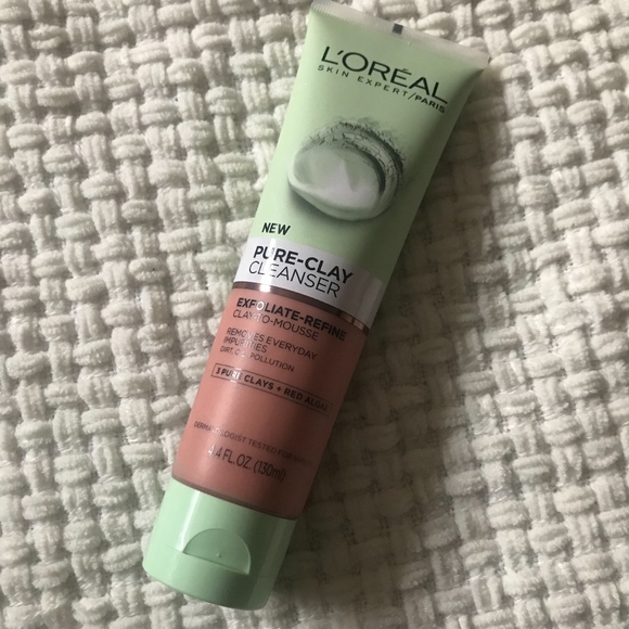 pure clay cleanser exfoliate & refine